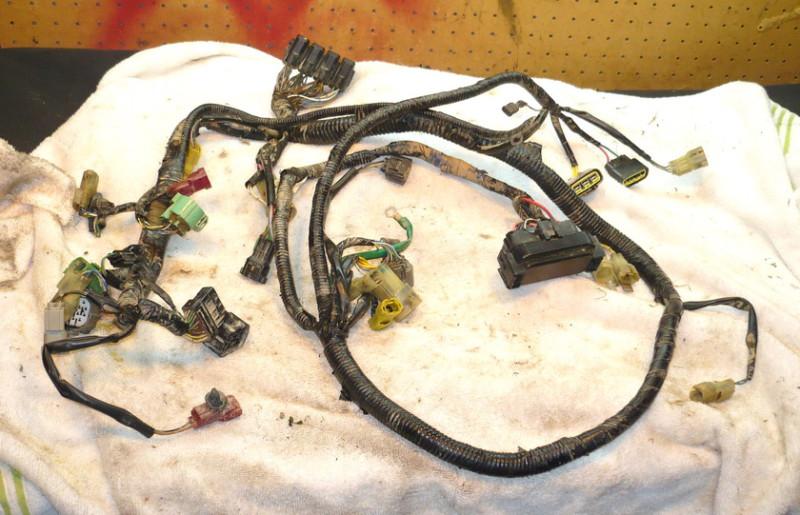 2005 honda trx500fm foreman 4x4 trx 500 stock main wiring harness electrical
