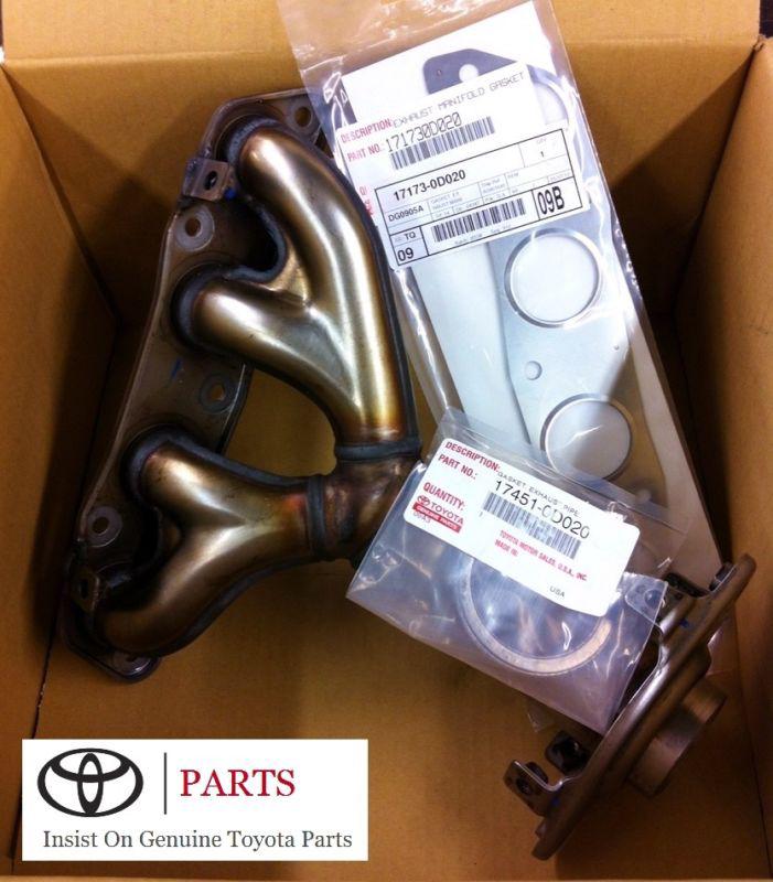 Buy 2003 2008 COROLLA EXHAUST MANIFOLD AND GASKETS OEM TOYOTA