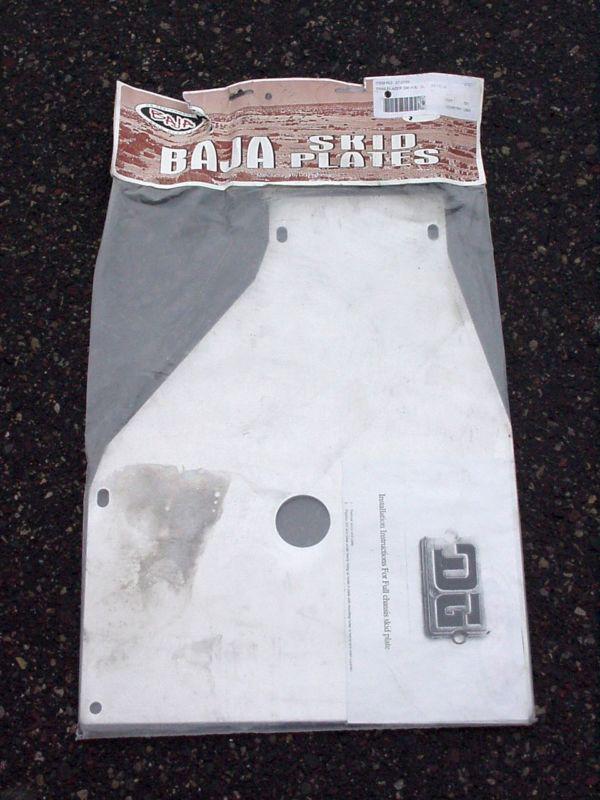 Baja full chassis skid plate 1996 -2005 polaris trailblazer trail blazer 250 atv