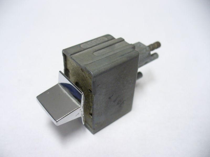 67 ford galaxie vacuum door lock switch convenience package