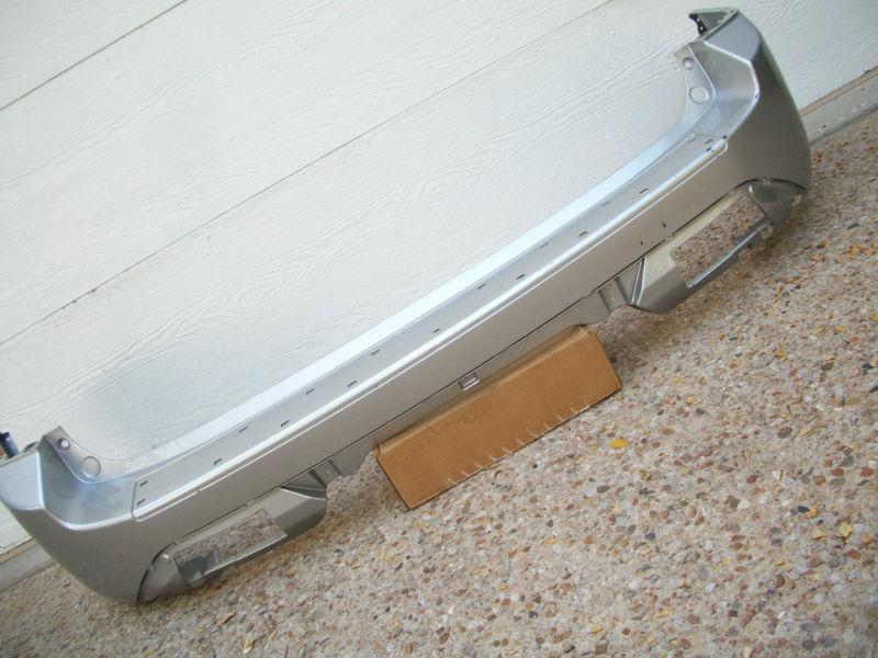 Honda pilot ex ex-l lx 12 rear bumper oem original factory genuine