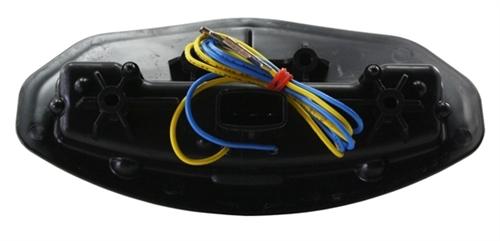 Bike-it led rear tail light suzuki gsxr1000 2007 2008