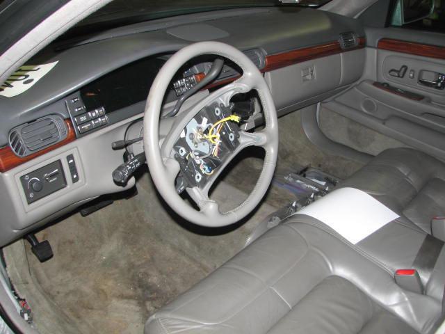 1999 cadillac deville interior rear view mirror 1025817