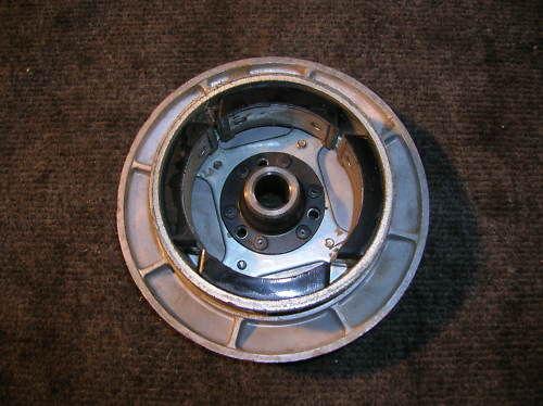 Tanaka outboard 550 flywheel hp