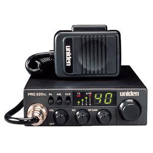 Uniden pro520xl cb radio with 7w audio output #pro520xl
