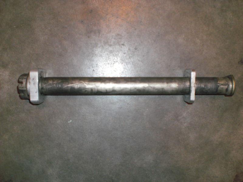 Buy 06 07 Suzuki GSXR 600 750 rear axle axles in Kansas City, Missouri