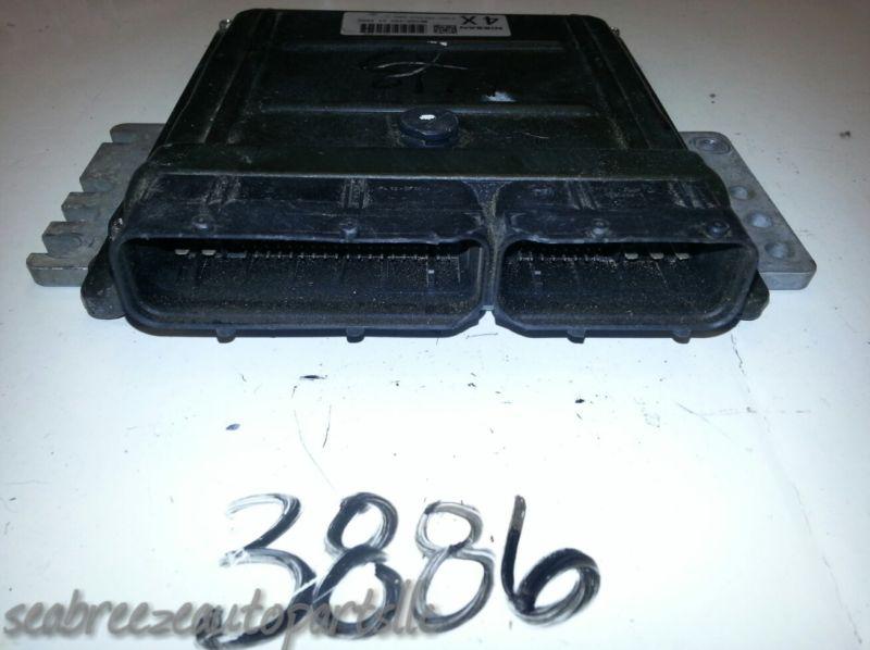 2005 05 titan flex fuel 5.6l 4x2 computer brain engine control ecu ecm module