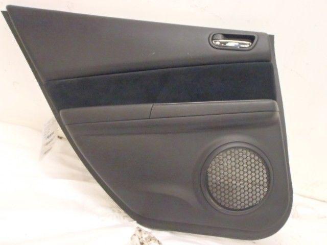 Rear interior door trim panel mazda 6 2009 09 left cloth 526080