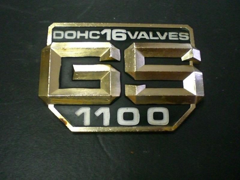 Suzuki vintage emblem gs 1100 dohc 