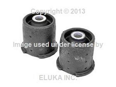 Bmw genuine rear axle carrier subframe rubber mount set d=62.5mm e36