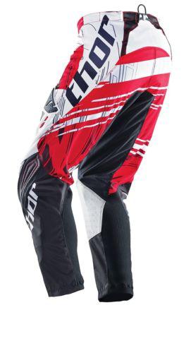 Thor Phase Swipe Pants Red 30 NEW 2014, US $89.95, image 2