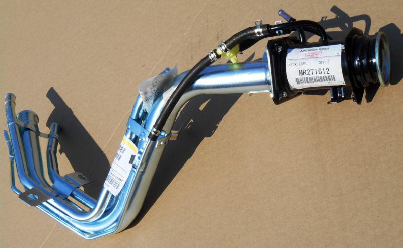 New fuel filler pipe neck  eclipse 1998 - 1999 genuine mitsubishi part