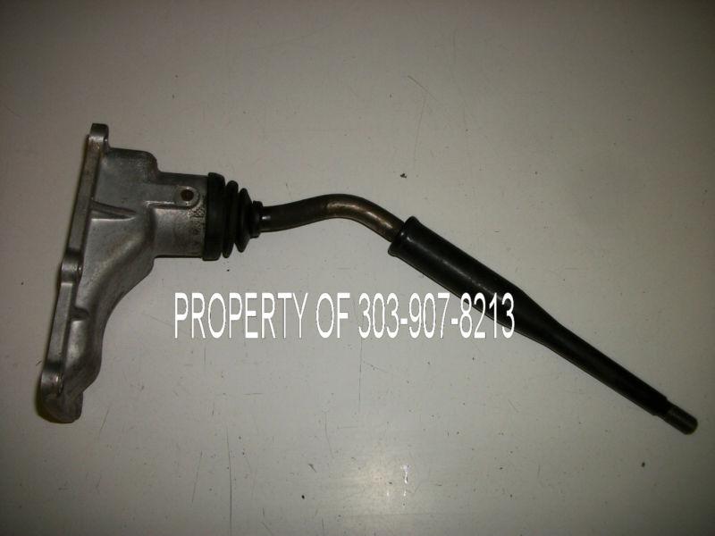 1992-1995 toyota pickup pick up truck 2wd 2 wd 5 spd shift lever shifter