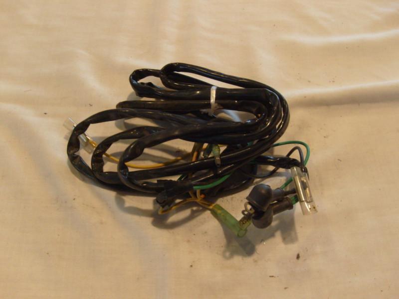 Find Vintage Yamaha enticer 250 contact assembly wire harness new 806