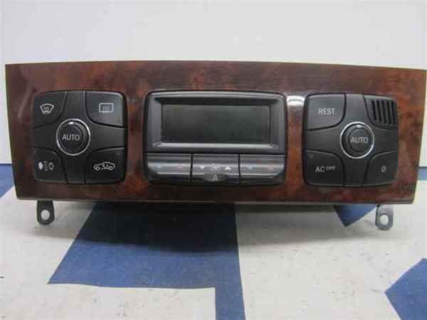 03-06 mercedes s cl class ac heater climate control oem