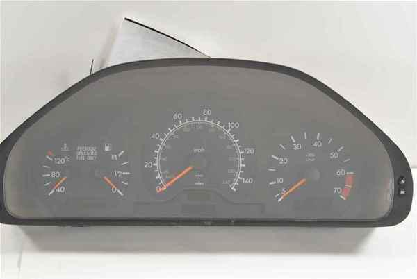 99 mercedes c230 speedometer speedo cluster oem lkq
