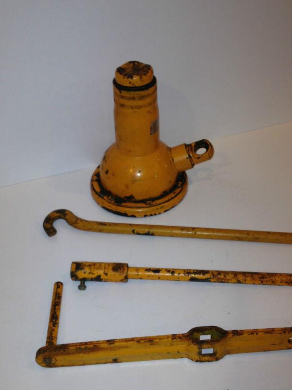 70' 80' TOYOTA LAND CRUISER FJ40 VINTAGE JACK TOOL COMPLETE SET OEM FACTORY, US $280.00, image 5