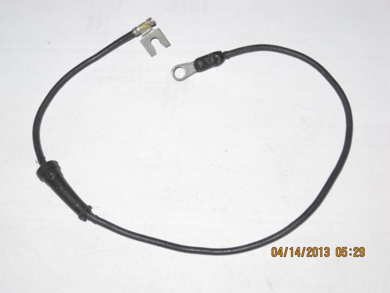 Distributor primary lead 1962-1963 plymouth 6,1963 dodge 6,62-63 valiant,lancer