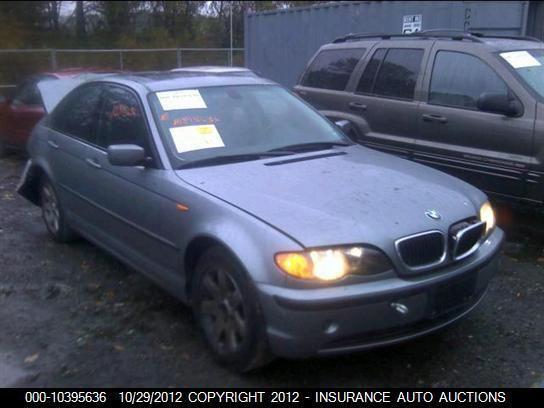 Blower motor 2001-2006 bmw 325i