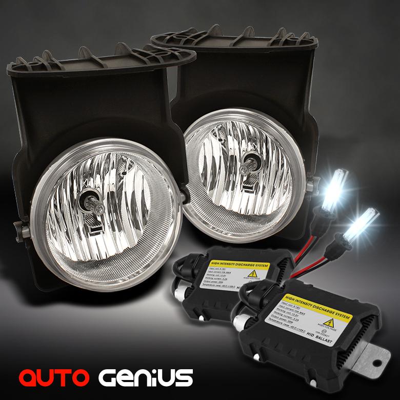 Find SLIM BALLAST XENON HID UPGRADE KIT + 0306 GMC SIERRA CLEAR