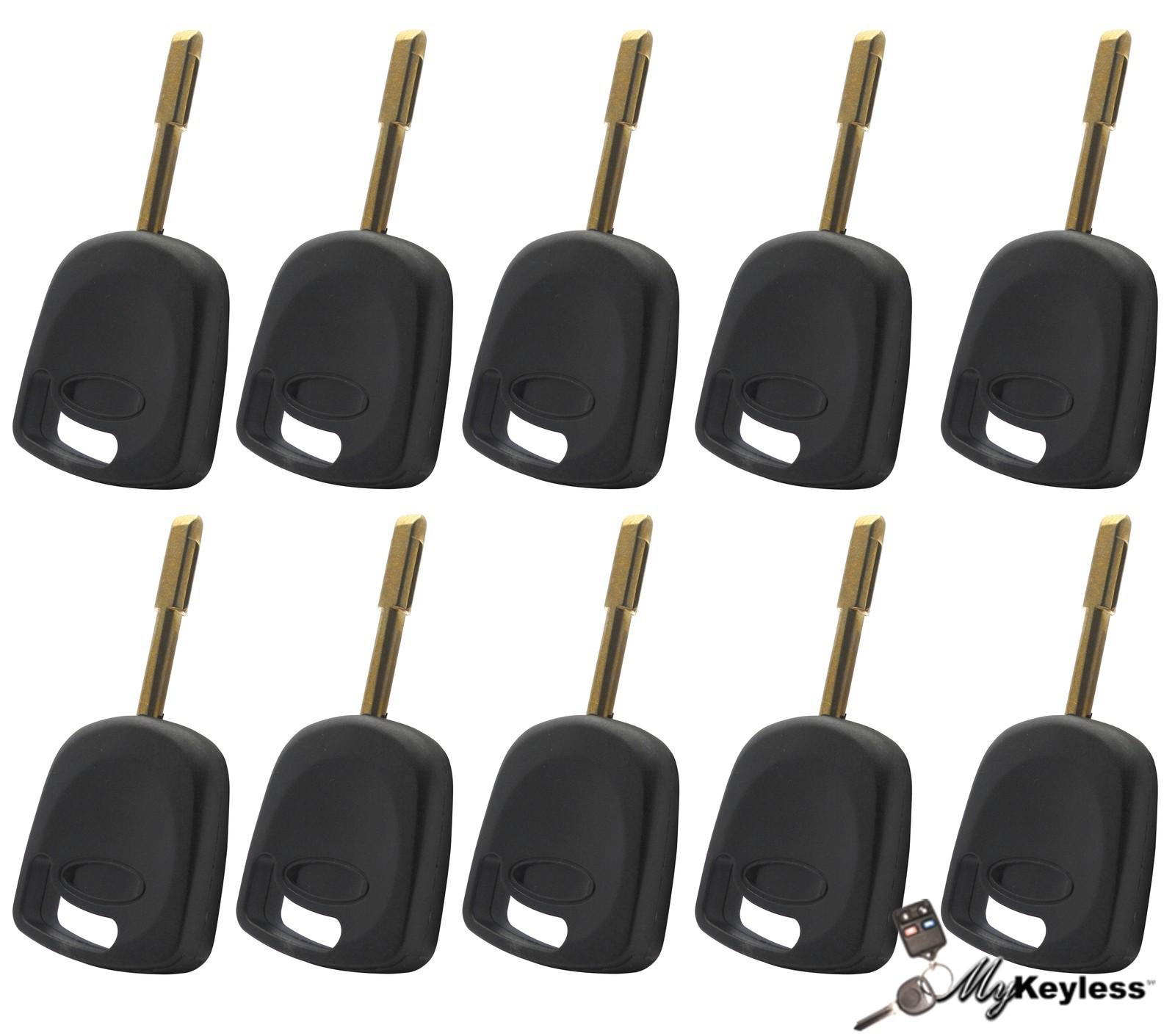 Purchase NEW JAGUAR TRANSPONDER CHIP UNCUT IGNITION KEY 500 in Kentucky, US, for US 11.95
