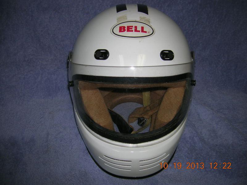 Bell helmet m2 ec extended coverage 7 ¾  very nice