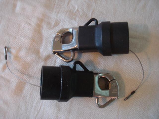 Sparcraft spinnaker pole ends