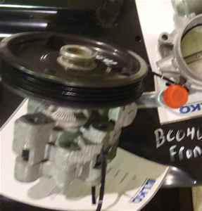 08-10 avenger sebring 2.7l power steering pump assembly oem
