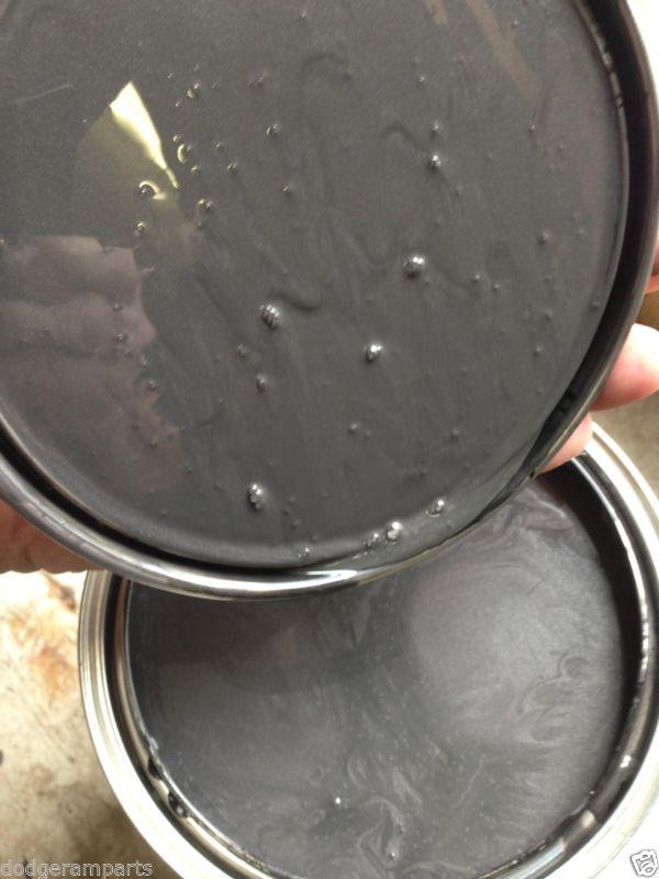 Ppg grey  metallic  base coat paint