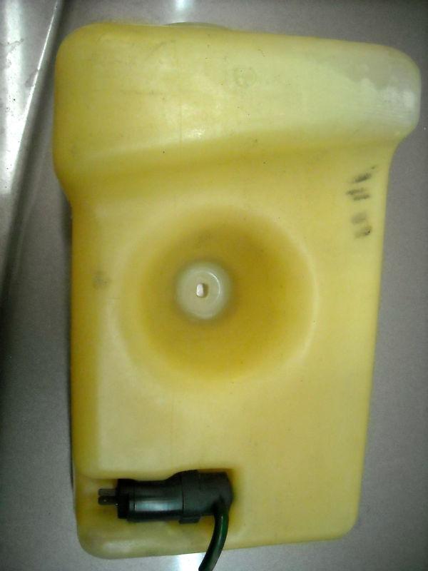 Excellent used windshield washer bottle & pump - 1984* to 1987 jaguar xj6