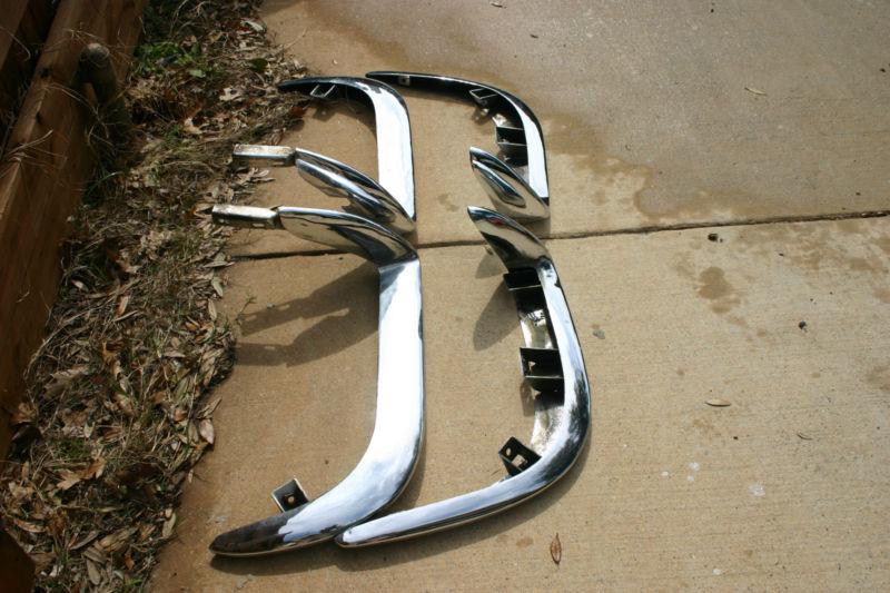 C2 Corvette Set of 4 bumpers, US $49.99, image 2