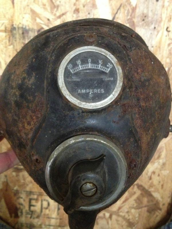 Lucas headlight british matchless ariel douglas panther velocette triumph bsa