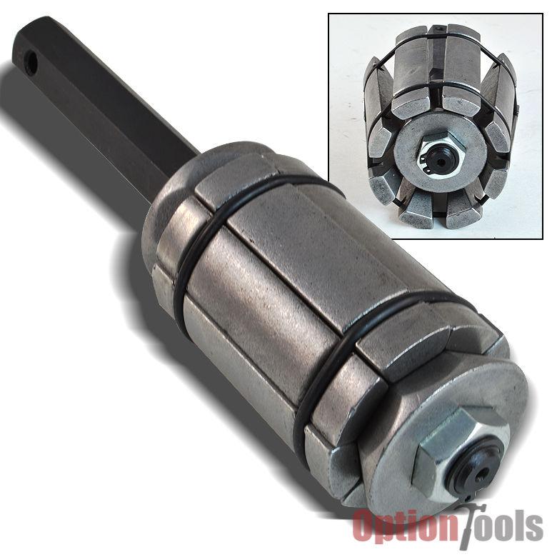 Find Large Tail Pipe Expander Exhaust Muffler 21/8" to 31/2" Hand