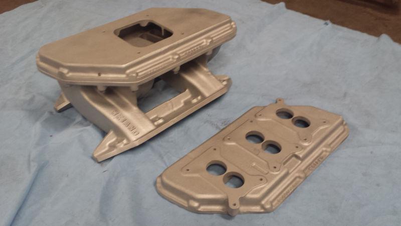 Mopar 440 crossram intake