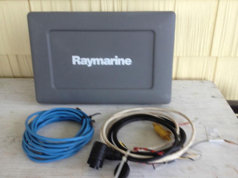 Raymarine C120W Chartplotter and DSM 300 Sounder, US $1,350.00, image 2