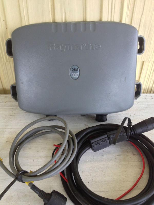Raymarine C120W Chartplotter and DSM 300 Sounder, US $1,350.00, image 3