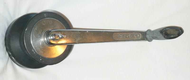  lewmar 25 two speed winch with barlow handle as is #2