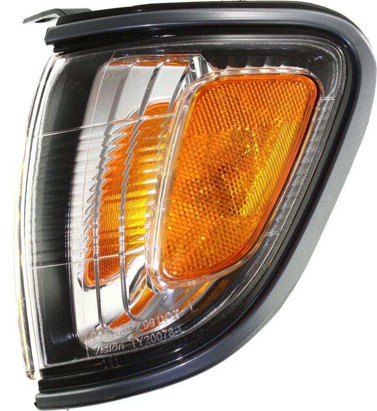 Corner light lamp assembly driver's left side