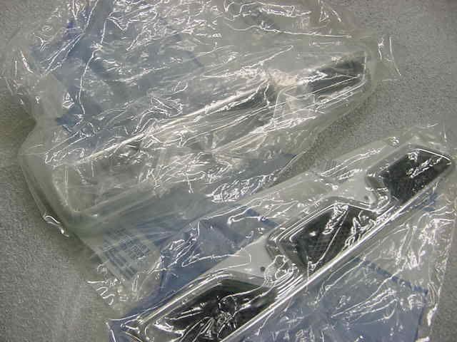 Buick lucerne 2006-2012 new 3 port fender ornaments