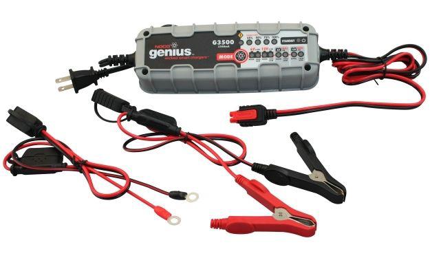 New noco genius 3500 battery charger 6/12 volt maintainer g3500