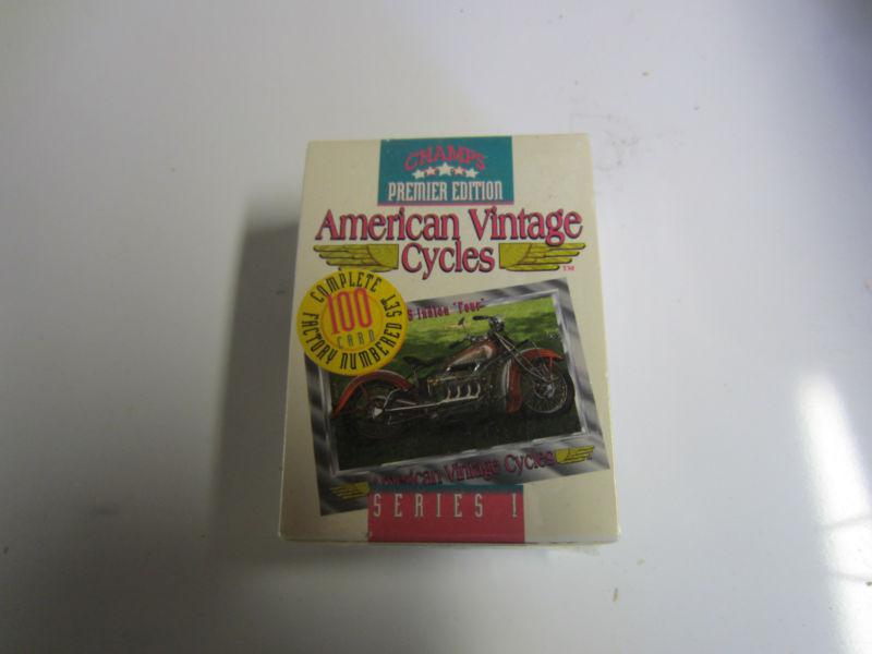 Champs series 1 american vintage cycle trade cards