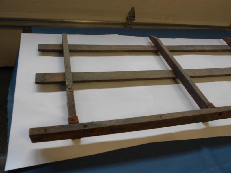 1928-29 model a ford roadster original wood seat back support