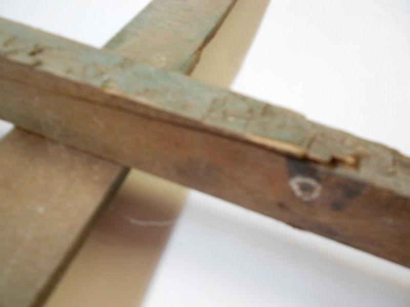 1928-29 MODEL A FORD ROADSTER ORIGINAL WOOD SEAT BACK SUPPORT, US $75.00, image 5