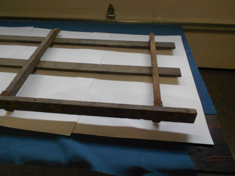 1928-29 MODEL A FORD ROADSTER ORIGINAL WOOD SEAT BACK SUPPORT, US $75.00, image 6