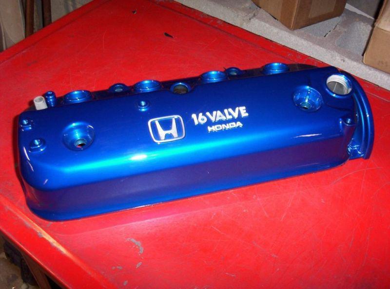 Powder Coated f22 Non Vtec valve cover Accord Prelude, US $45.00, image 2