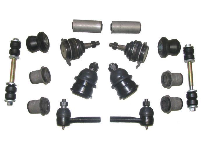 Front end repair kit 1969 cadillac deville calais fleetwood new w/ ball joints