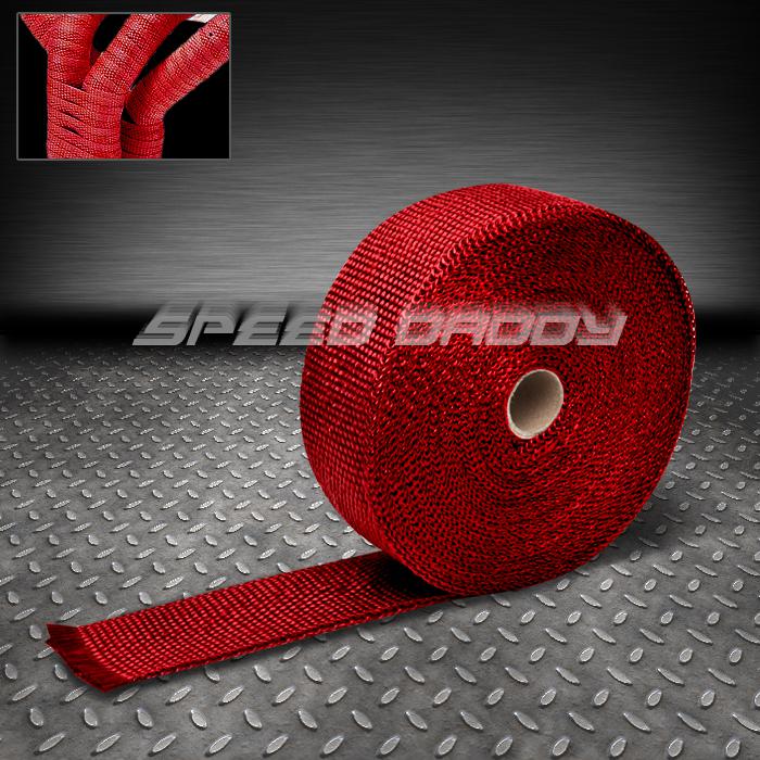 Find RACING EXHAUST HEADER TURBO MANIFOLD HEAT INSULATION WRAP 2"X 1/16