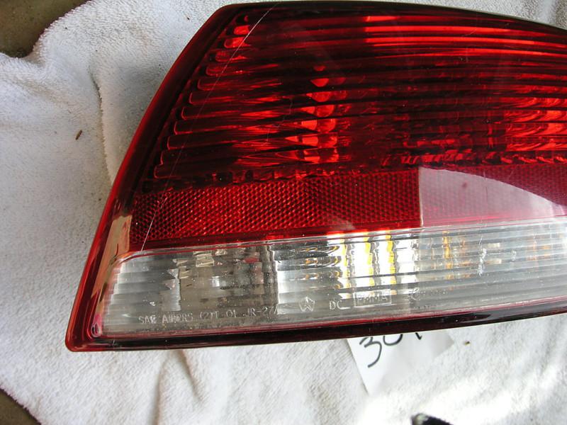 2002 Chrysler Sebring Convertible rt. Pass side tail light good 58622 E RH, US $39.95, image 4
