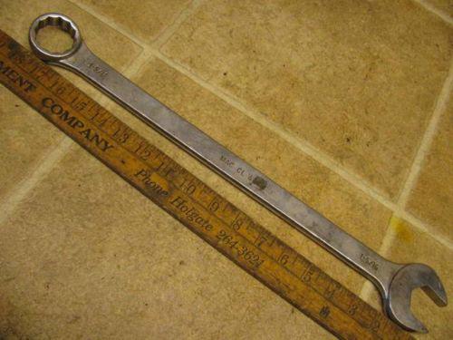 Mac tools cl42 1 5/16" combination wrench usa made
