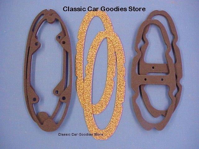 1954 chevy tail light gaskets (6) brand new!